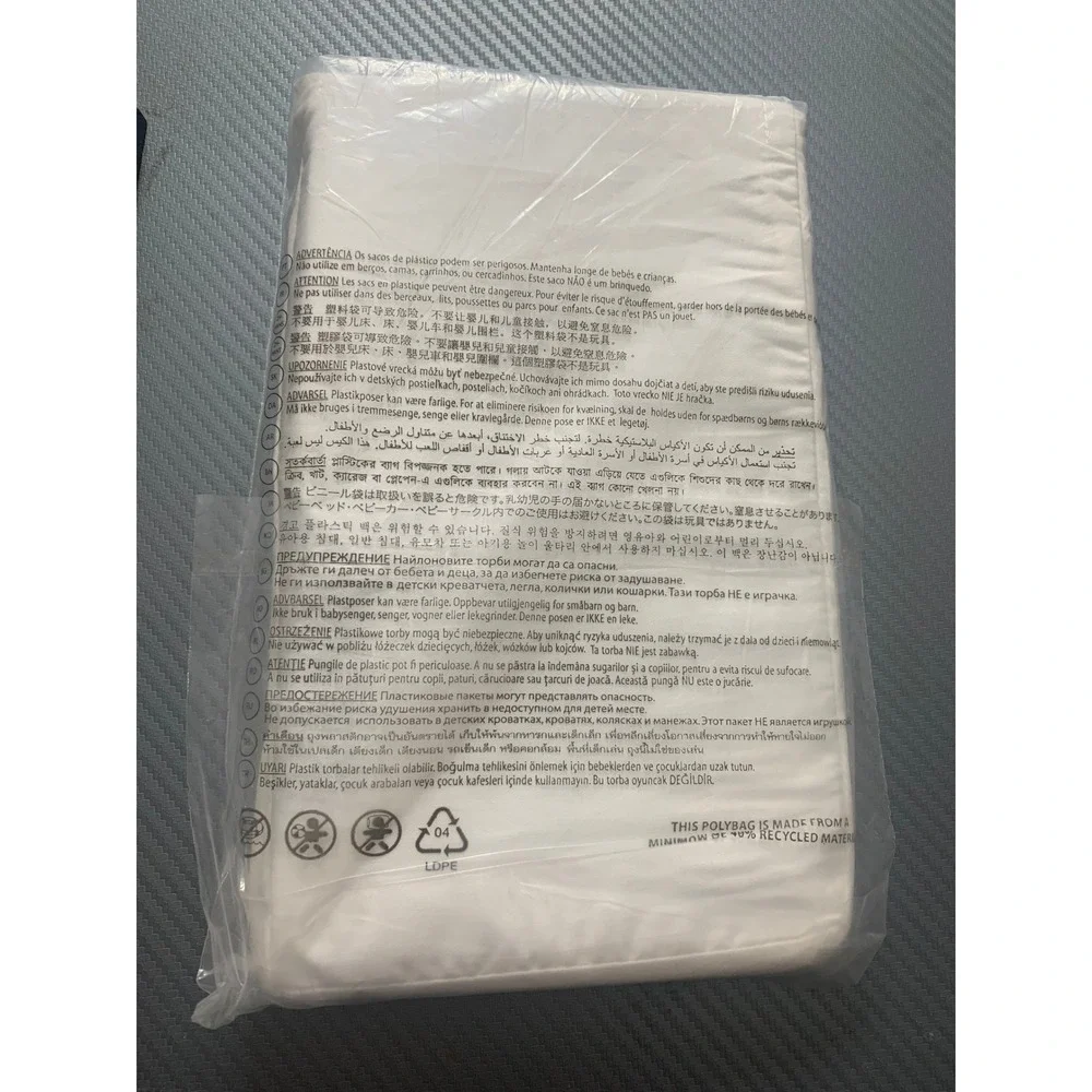 NEW Ralph Lauren Home Organic Cotton Sateen Border Sham‎ Graphite King